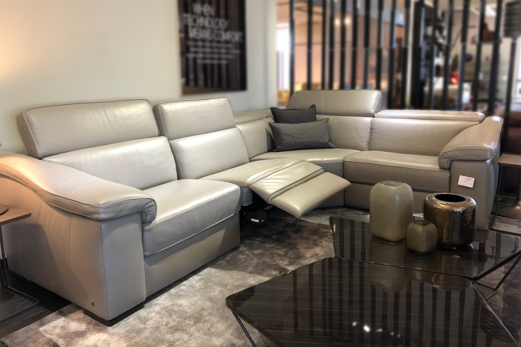 Natuzzi Italia Brick Sectional Furnitalia Contemporary Italian