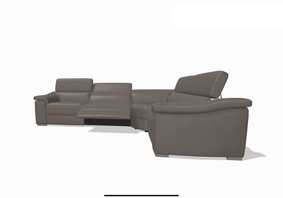 Natuzzi Italia Brick Sectional - Image 6