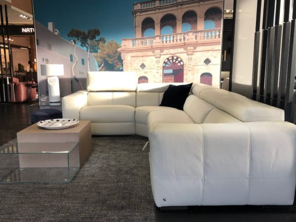 Natuzzi Italia Balance Power Reclining Sectional