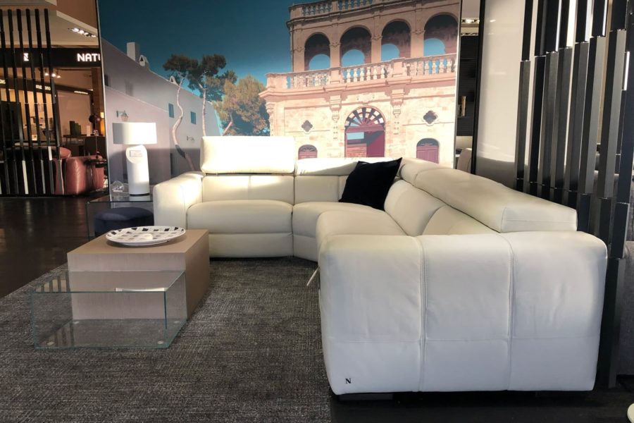 Natuzzi Italia Balance Power Reclining Sectional - Image 2