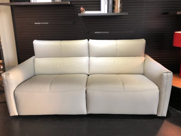 Natuzzi Italia Galaxy Power Reclining Sofa