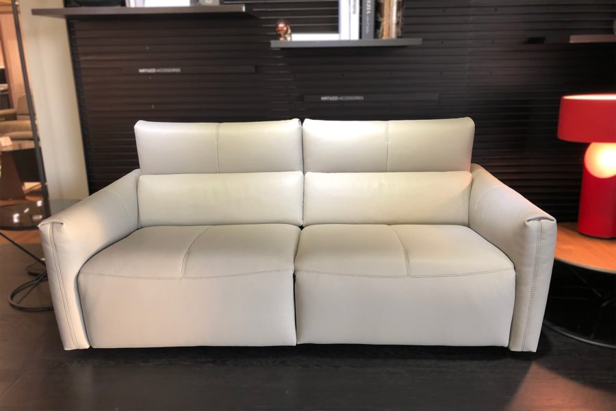 Natuzzi Italia Galaxy Power Reclining Sofa