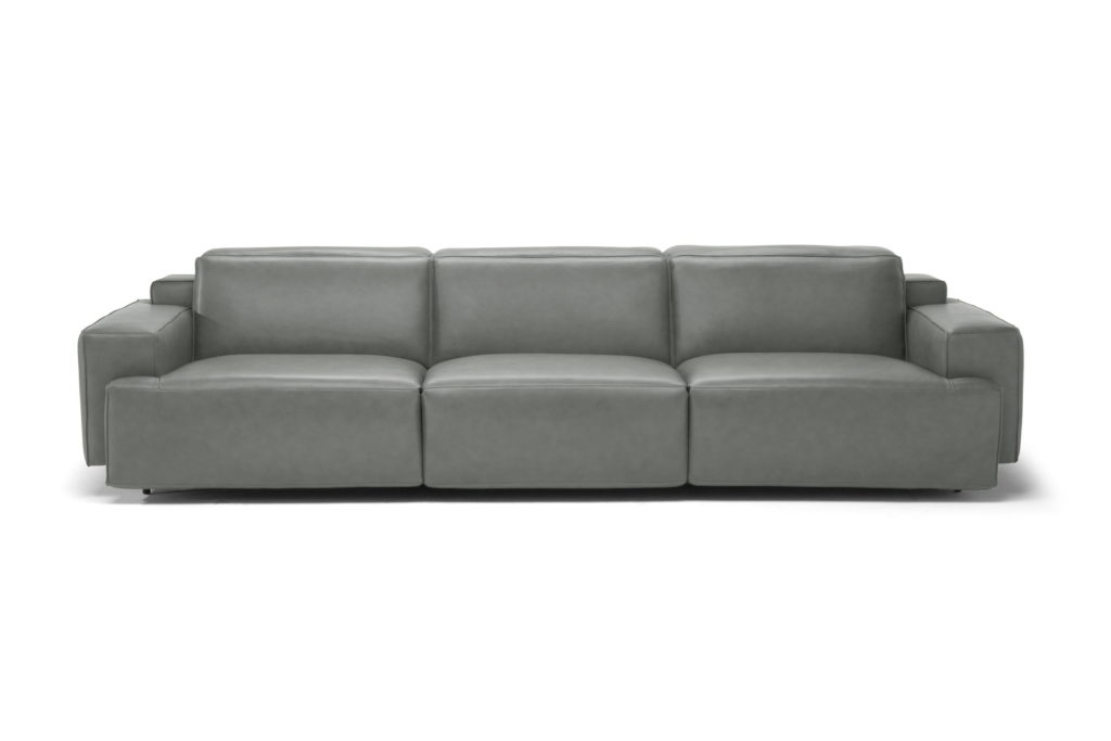Natuzzi Italia Iago Power Reclining Sofa Furnitalia Contemporary Italian Furniture Showroom