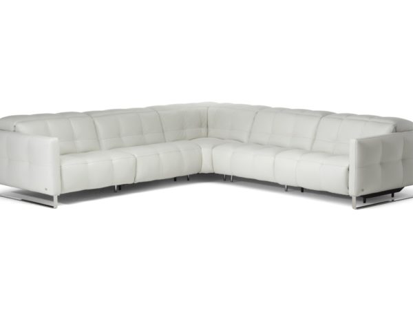 Natuzzi Italia Philo Sectional with Power Recliners