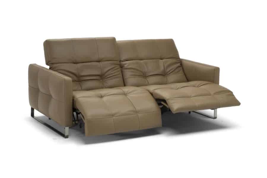 Natuzzi Italia Philo reclining sofa