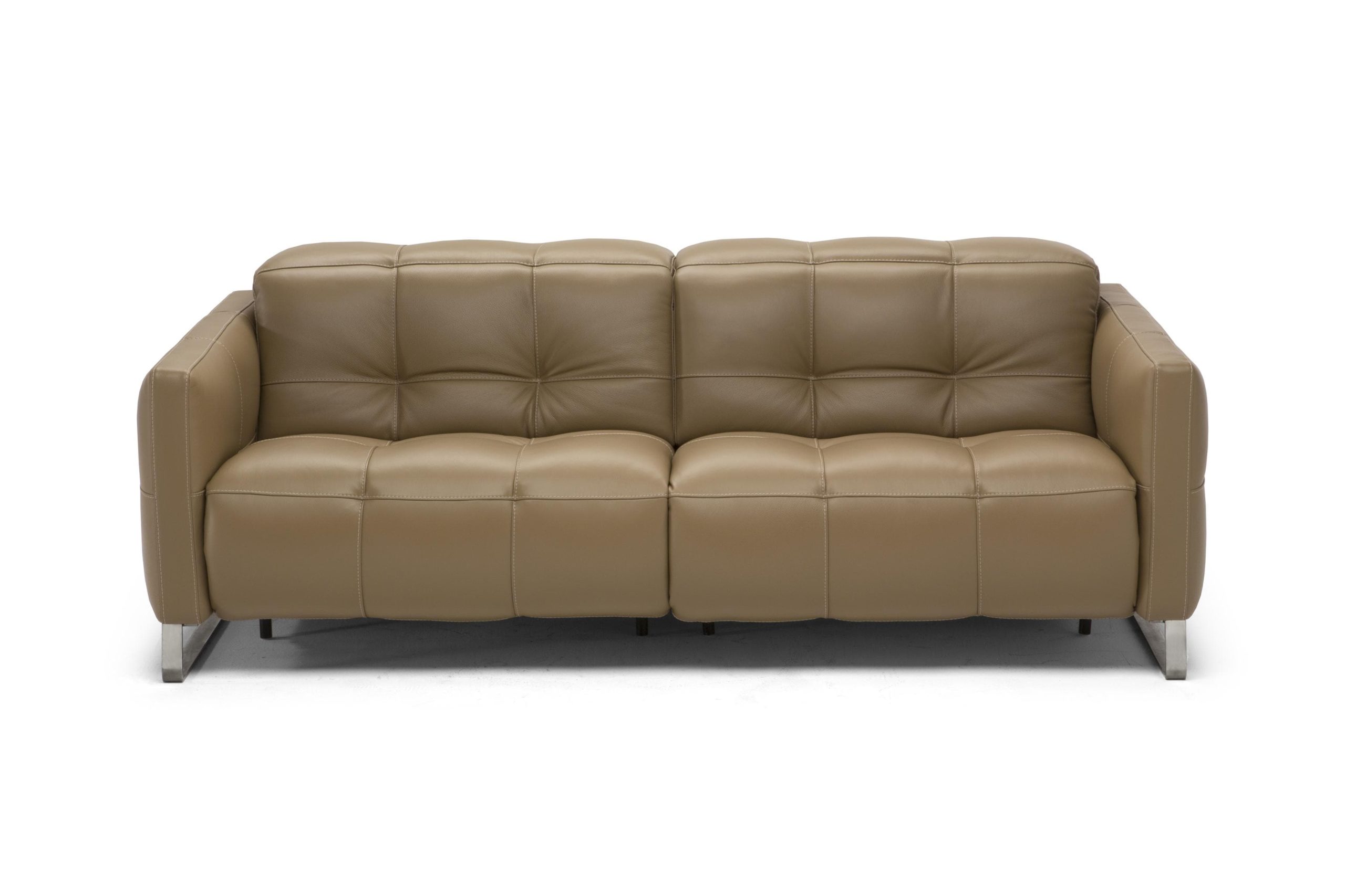 natuzzi leather sofa