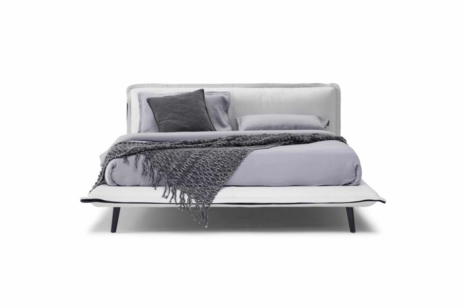 Natuzzi Italia Piuma Queen Bed - Image 2