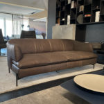 Natuzzi Italia 3041 Saturday sofa showroom view