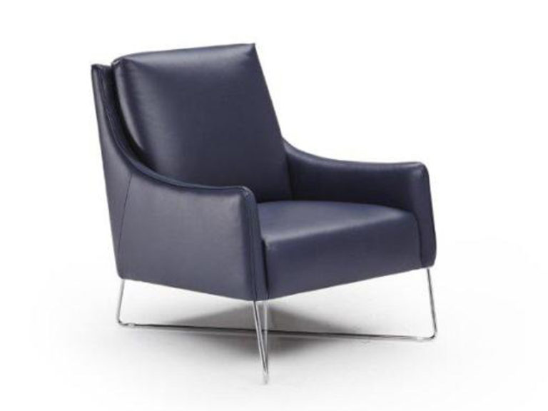 Natuzzi Editions B903 Regina Armchair Furnitalia Contemporary