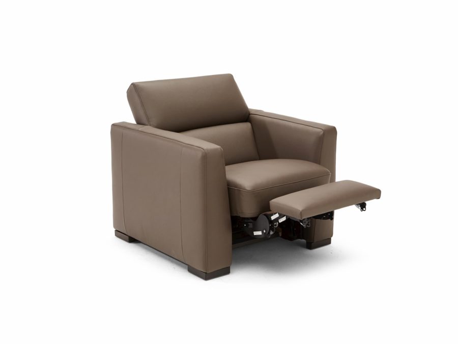 Natuzzi Editions B634 Tommaso Electric Reclining Sofa - Image 4