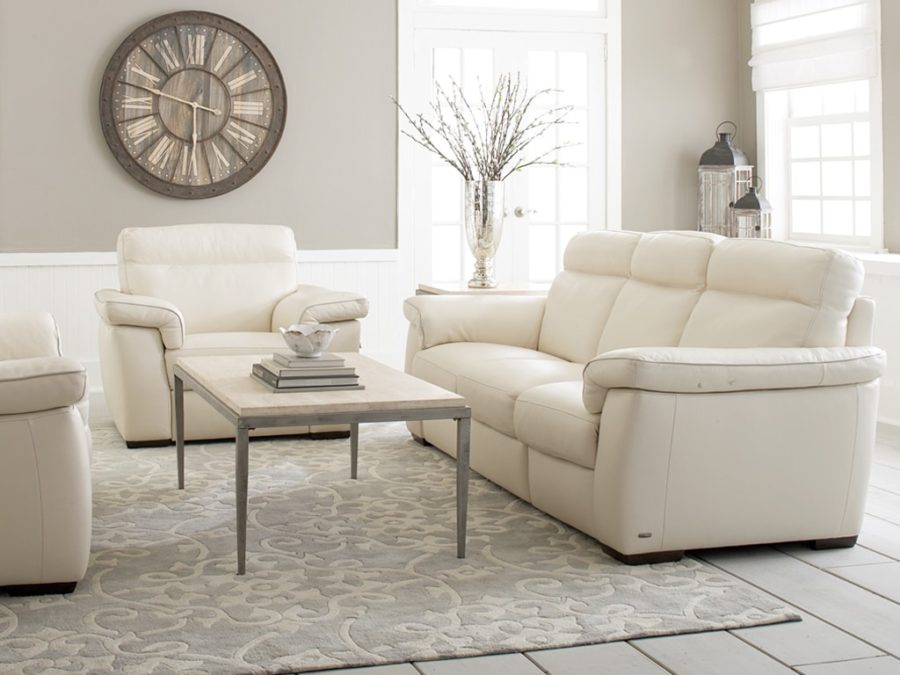Natuzzi Editions B757 Brivido Electric Reclining Sofa - Image 3