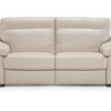 Natuzzi Editions B814 Onore Sofa with Electric Recliner