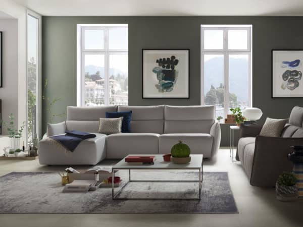 Natuzzi Editions C027 Stupore Sofa