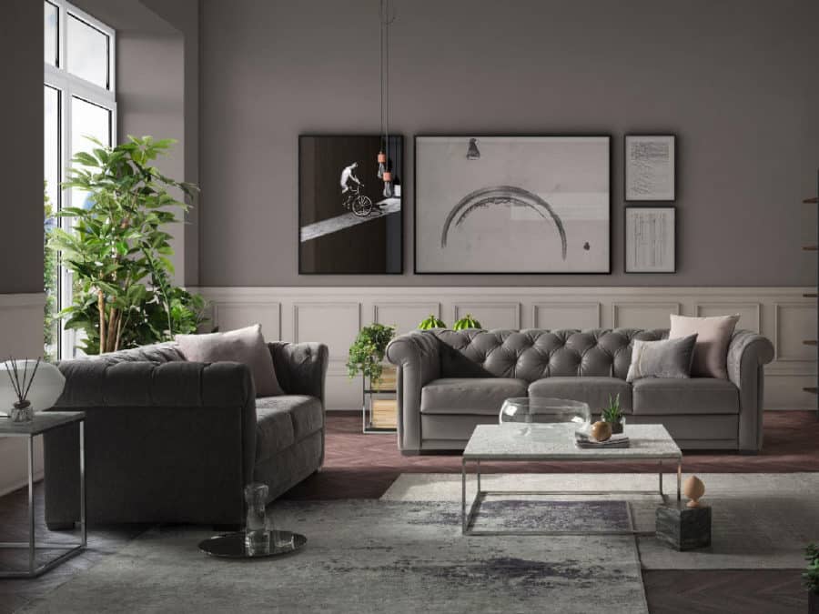 Natuzzi Editions C071 Carisma Sofa - Image 4