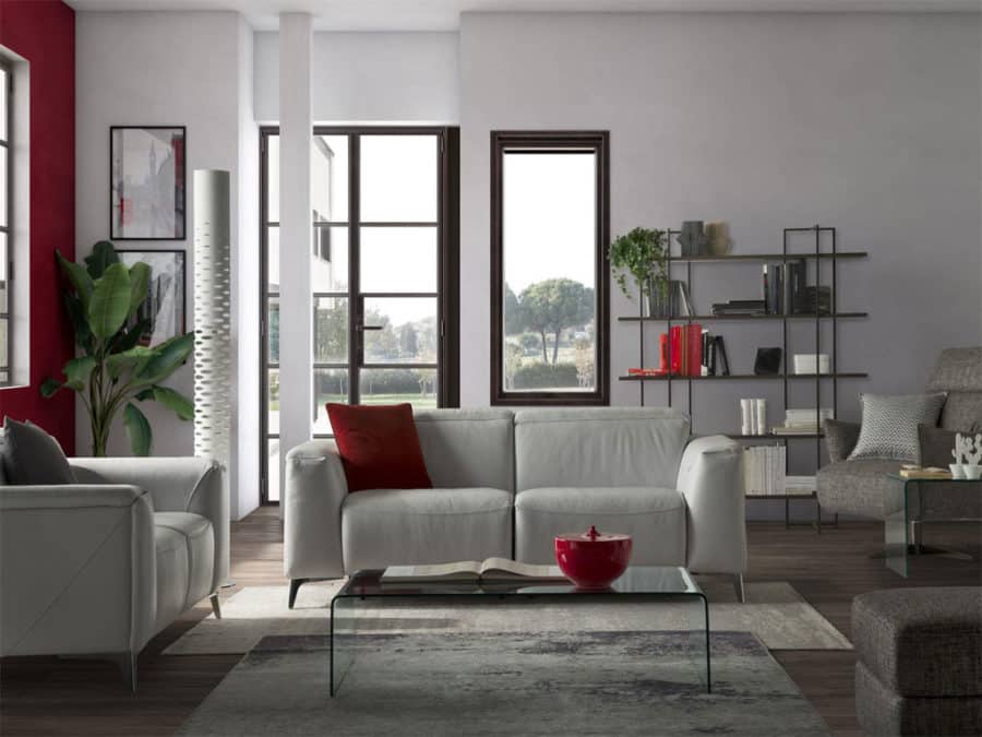 Natuzzi Editions C074 Trionfo Sectional - Image 8