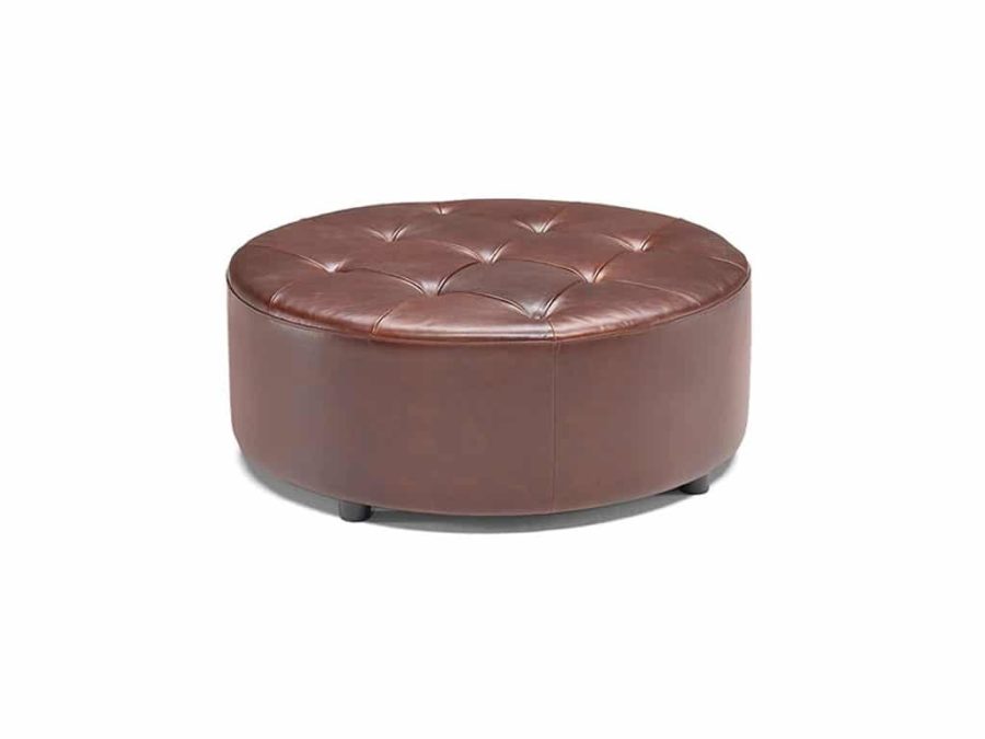 Natuzzi Editions A921 Gaia Ottoman - Image 2