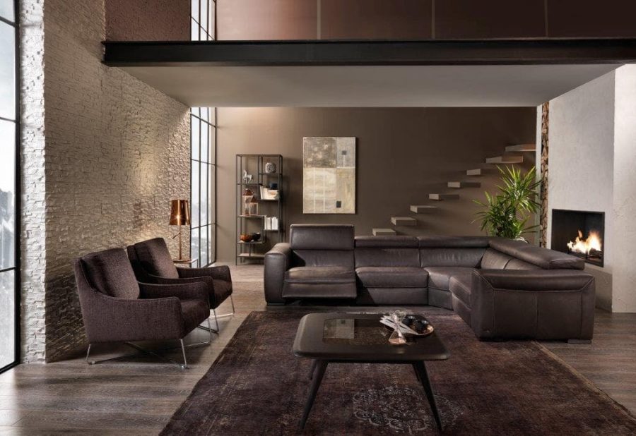 Natuzzi Editions B790 Forza Sofa Furnitalia Contemporary