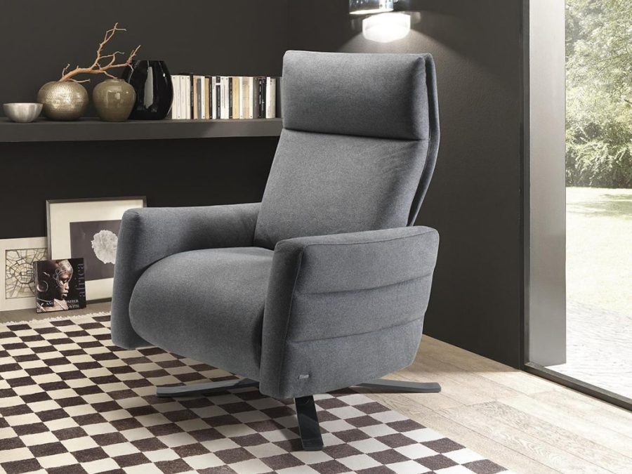 Natuzzi Editions B958 Istante Power Reclining Chair - Image 4