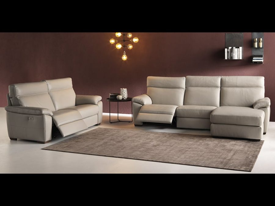 Natuzzi Editions C007 Empatia Reclining Sofa - Image 5