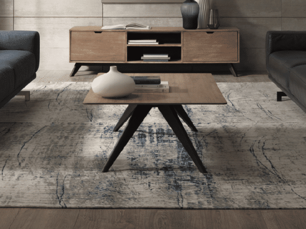 Natuzzi Editions Mad Man Rug-Blue