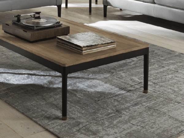 Natuzzi Editions Mad Man Rug Grey