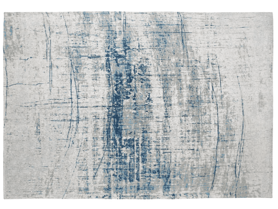 Natuzzi Editions Mad Man Rug-Blue