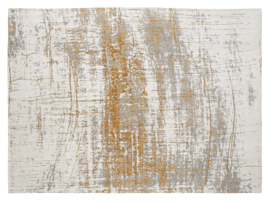 Natuzzi Editions Mad Man Rug Gold