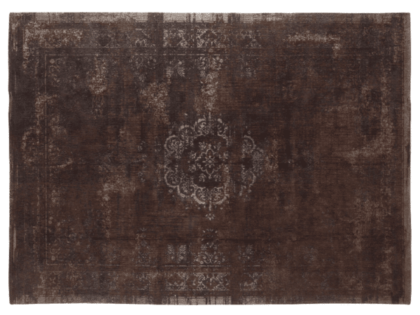 Natuzzi Editions Medallion Rug-Dark Brown