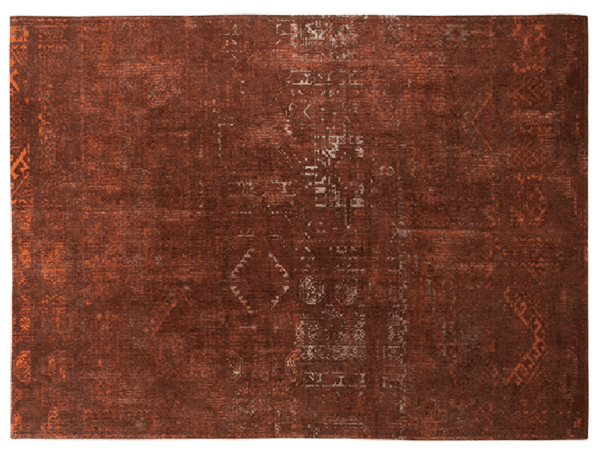 Natuzzi Editions Old Kilim Rug Rust