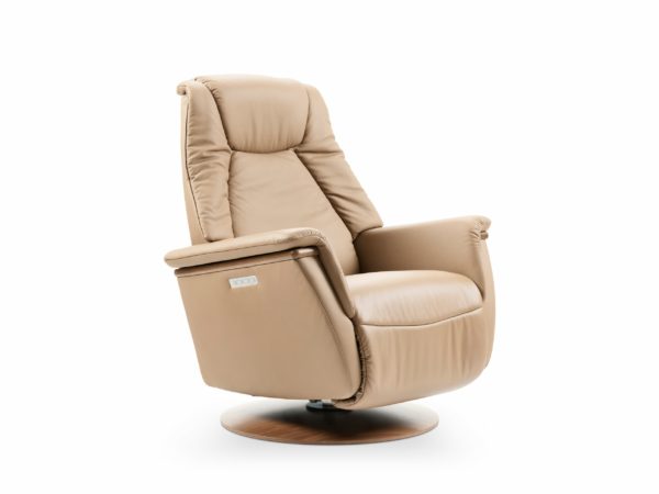 Stressless Max Paloma Funghi walnut base