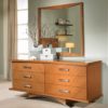 Ceriana dresser and mirror set by Excelsior Designs