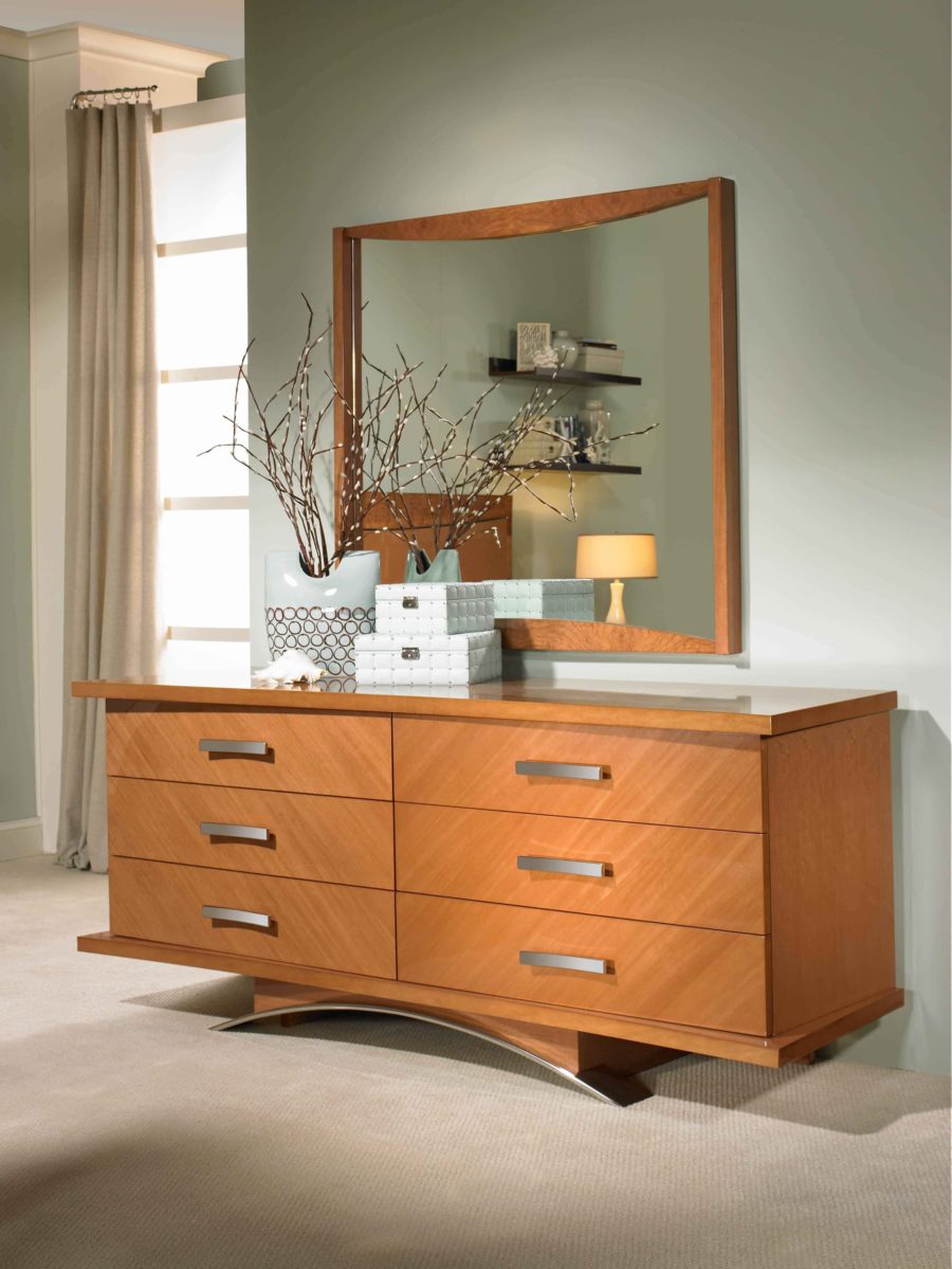 Ceriana dresser and mirror set by Excelsior Designs