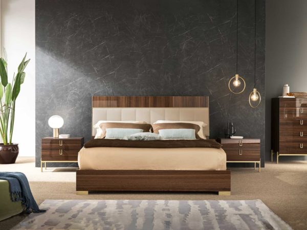 Alf Italia Mid Century CK Bedroom 3PC Set