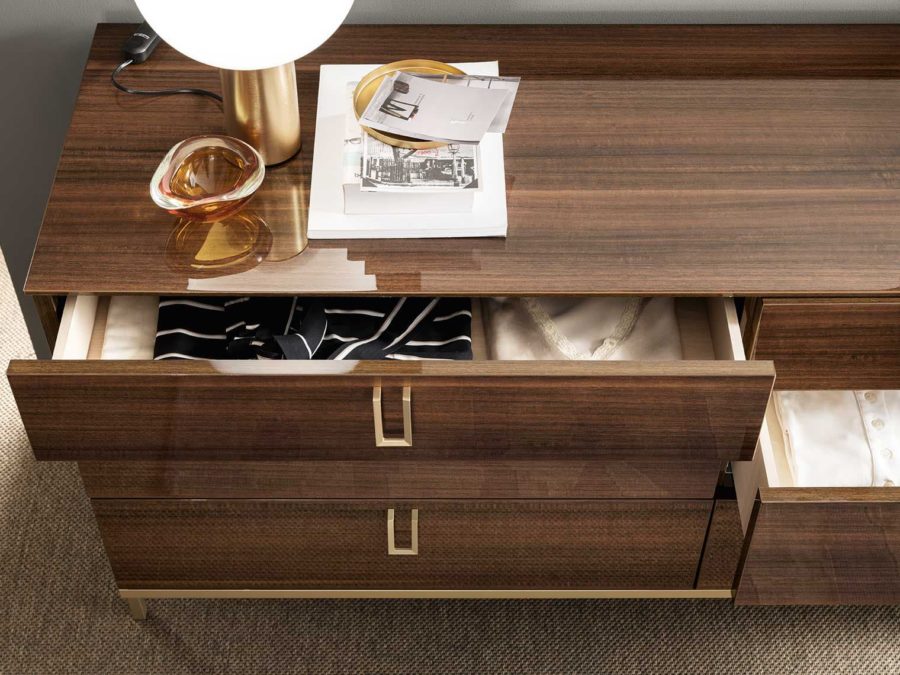 Alf Italia Mid Century Nightstand - Image 2