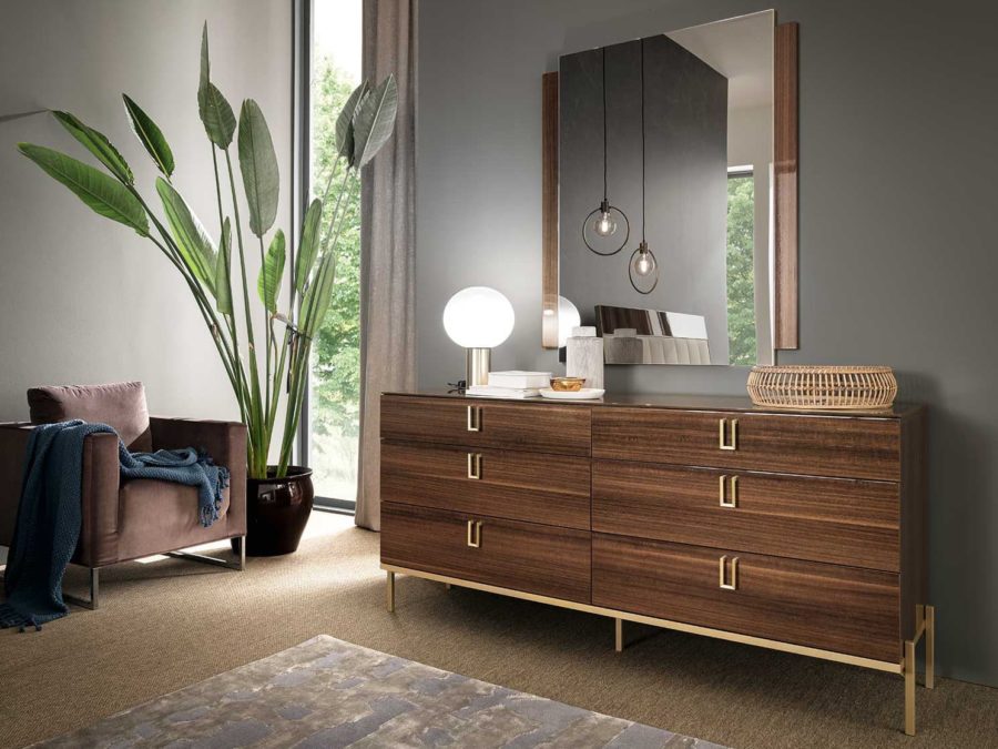 Alf Italia Mid Century Nightstand - Image 5