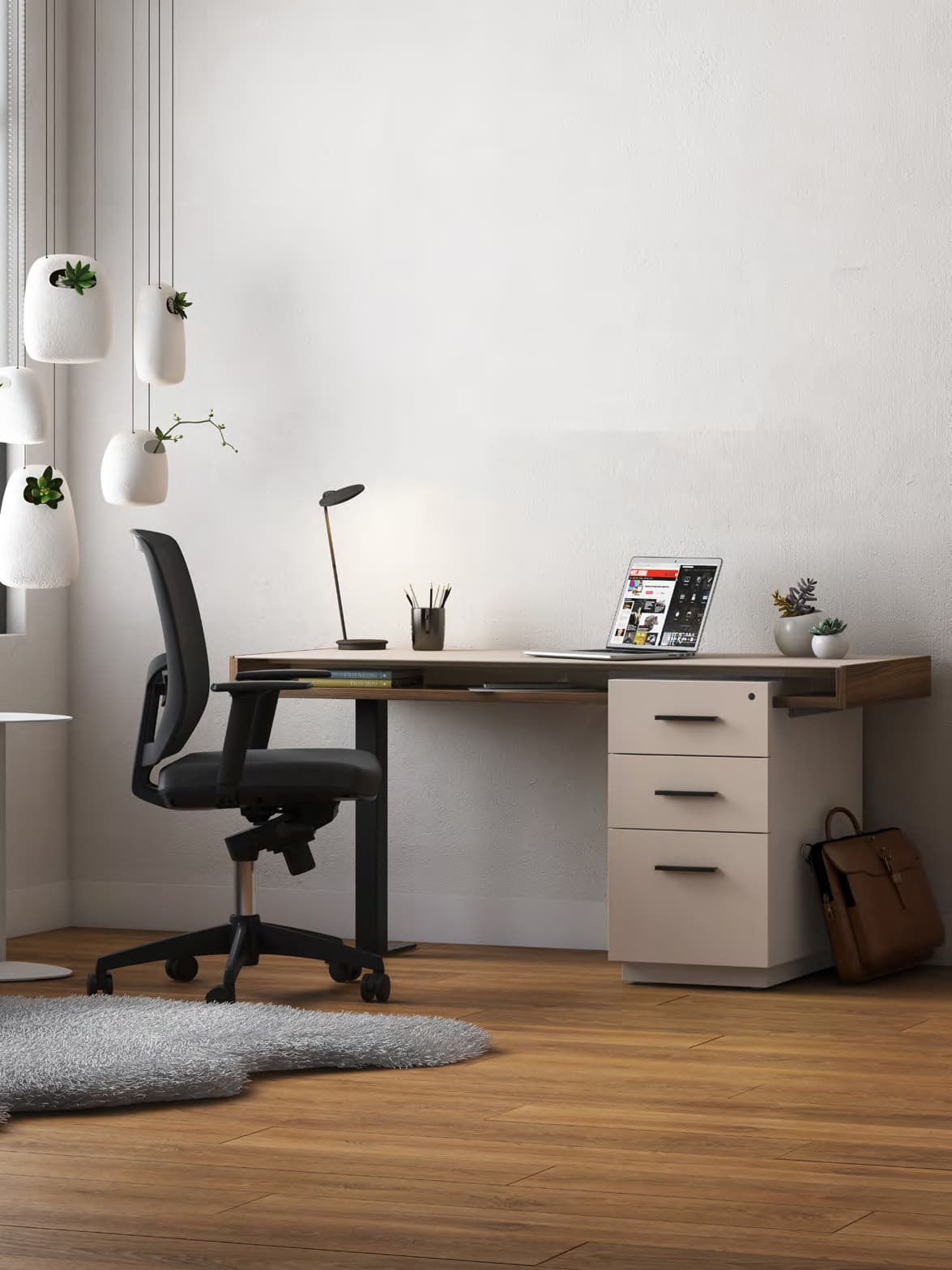 BDI Duo 6241 Office Desk - Furnitalia | Contemporary Italian Furniture  Showroom