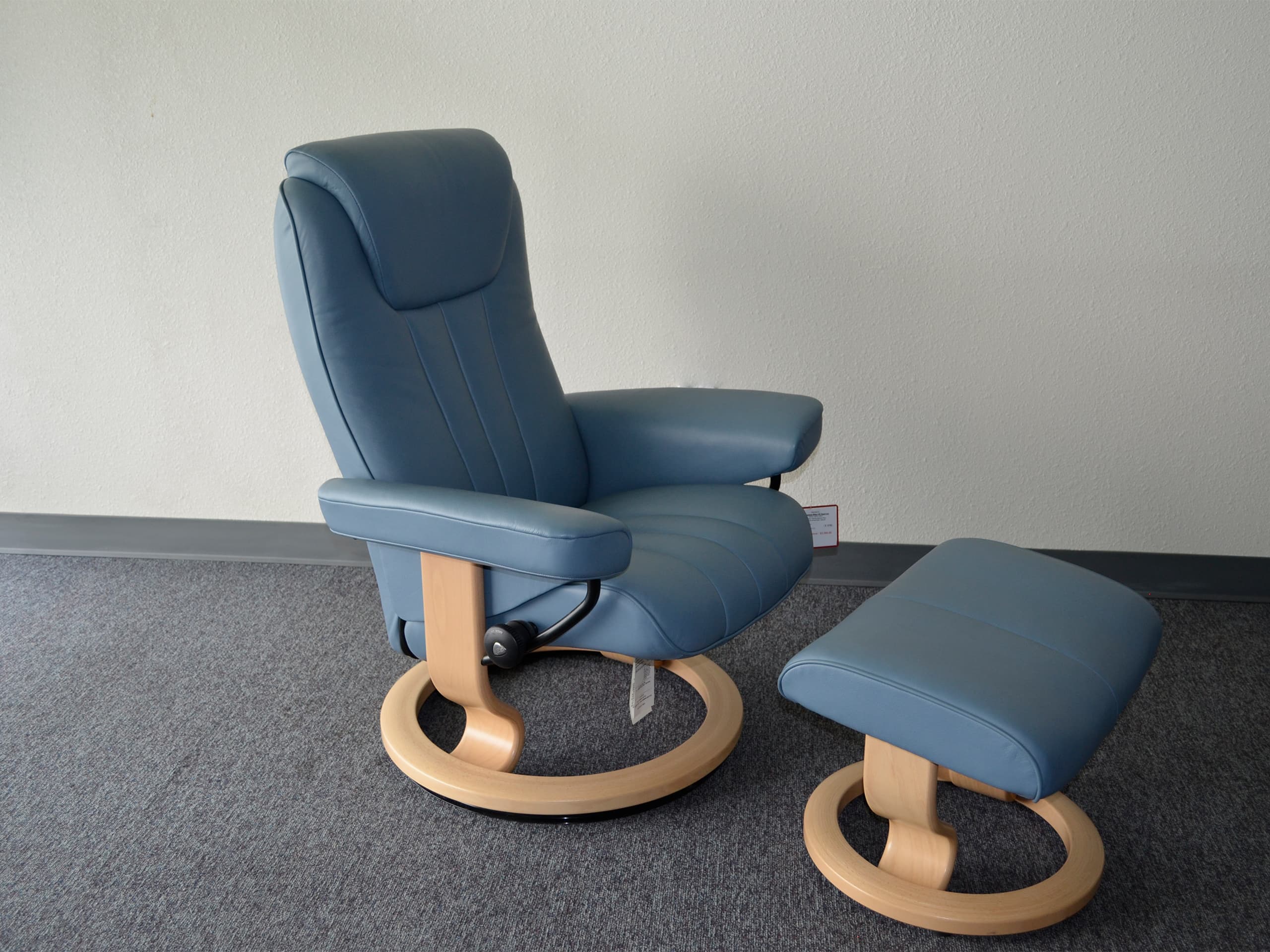 Stressless sparrow blue clearance