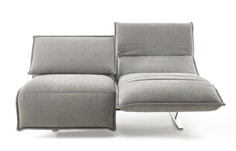 Koinor EVIA Free Motion Sofa Schoko - Furnitalia | Contemporary Italian ...