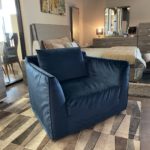 Alf Dafre Queen Armchair Blue