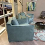 Alf Dafre Queen Armchair Green - showroom view 3