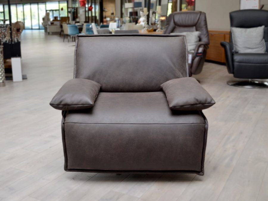 Koinor EVIA Free Motion Armchair Schoko - Image 2