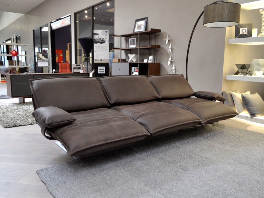 Koinor EVIA Free Motion Armchair Schoko - Image 4