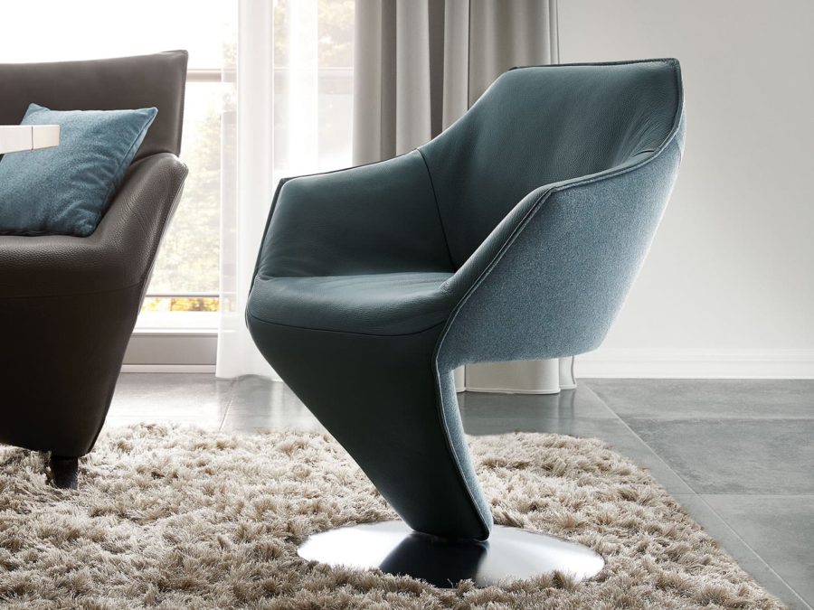 Koinor OCTOPUS Swivel Chair Lotus - Image 3