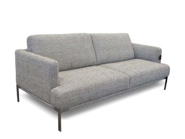 Natuzzi Italia Estro Sofa in Camel Fabric