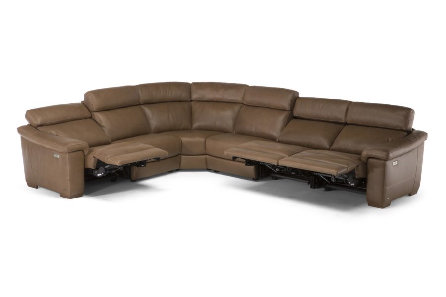 natuzzi editions C115 Giulivo sectional with reclining mechanism