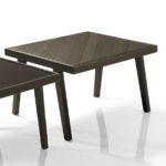 Bontempi Casa David Coffee Table side by side view
