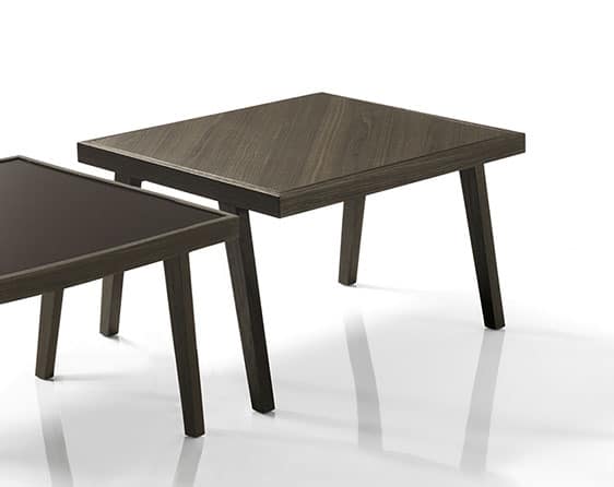 Bontempi Casa David Coffee Table side by side view