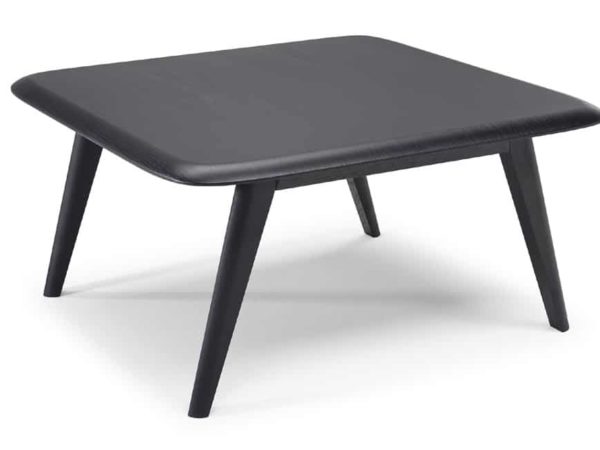 natuzzi editions Chianti T144 square corner table oak