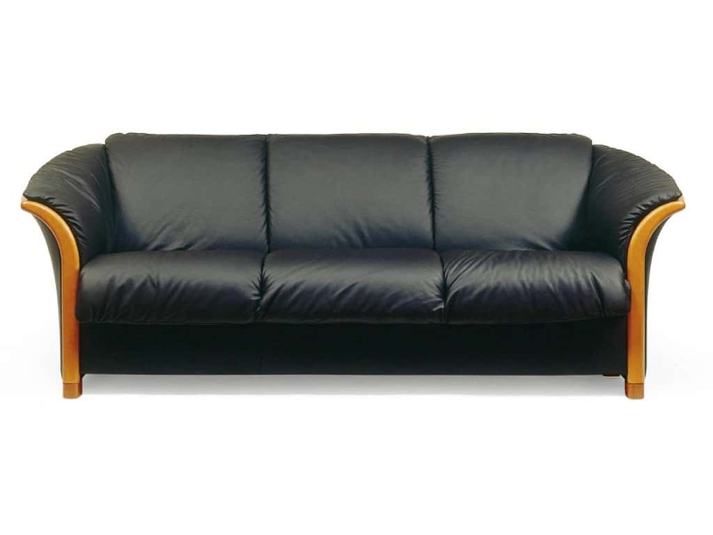 stressless manhattan sofa black