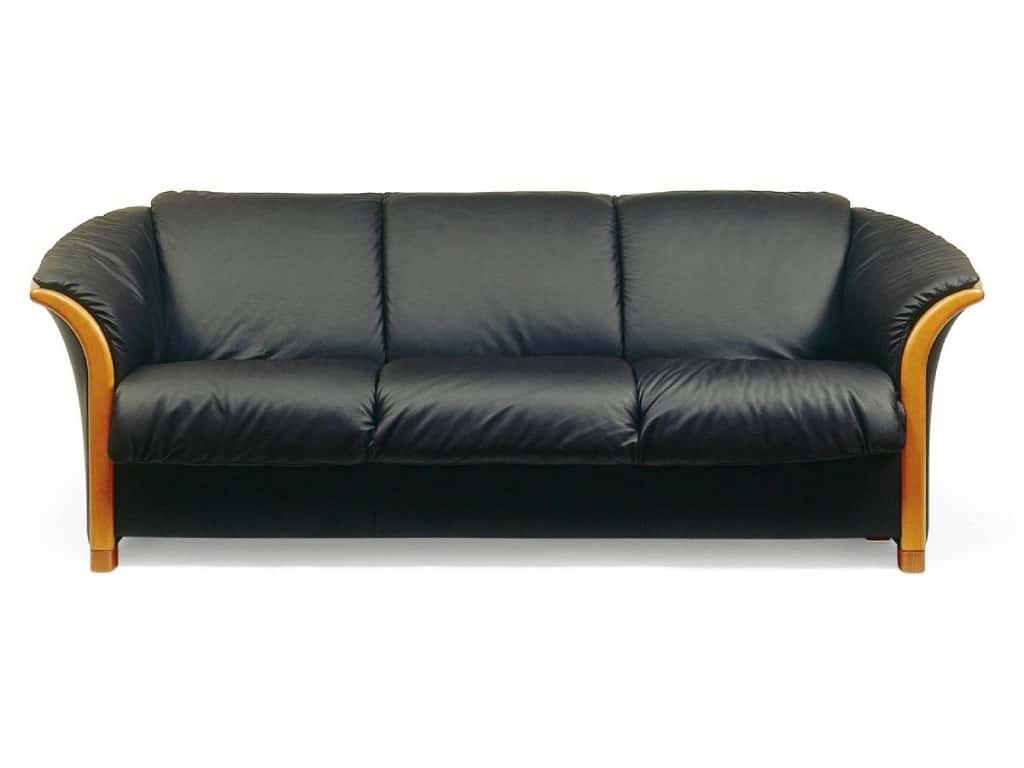 stressless manhattan sofa black
